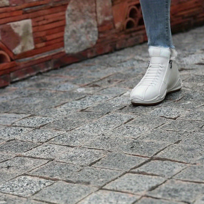 Léa | Ergonomiczne botki zimowe dla maksymalnego komfortu