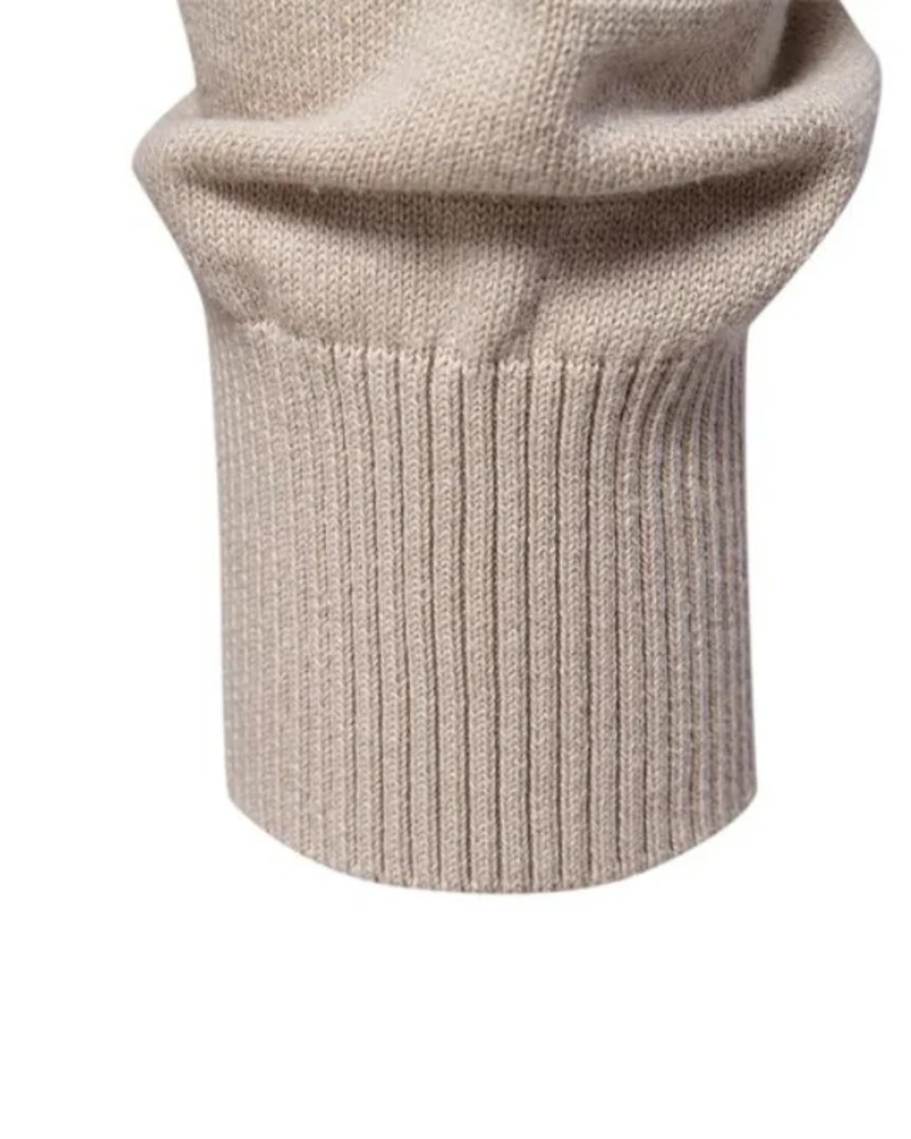 Sweter w Kratkę dla Mężczyzn