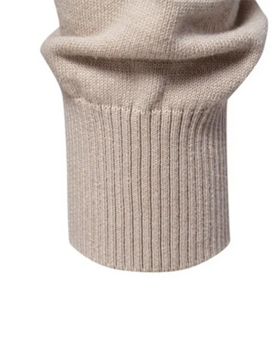 Sweter w Kratkę dla Mężczyzn