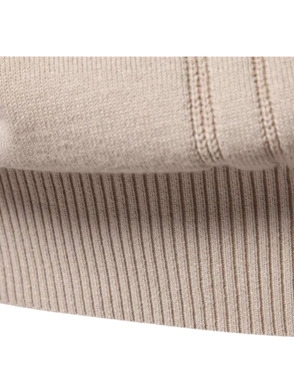 Sweter w Kratkę dla Mężczyzn