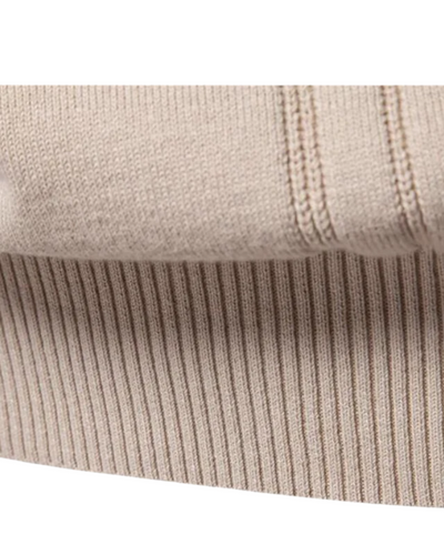 Sweter w Kratkę dla Mężczyzn