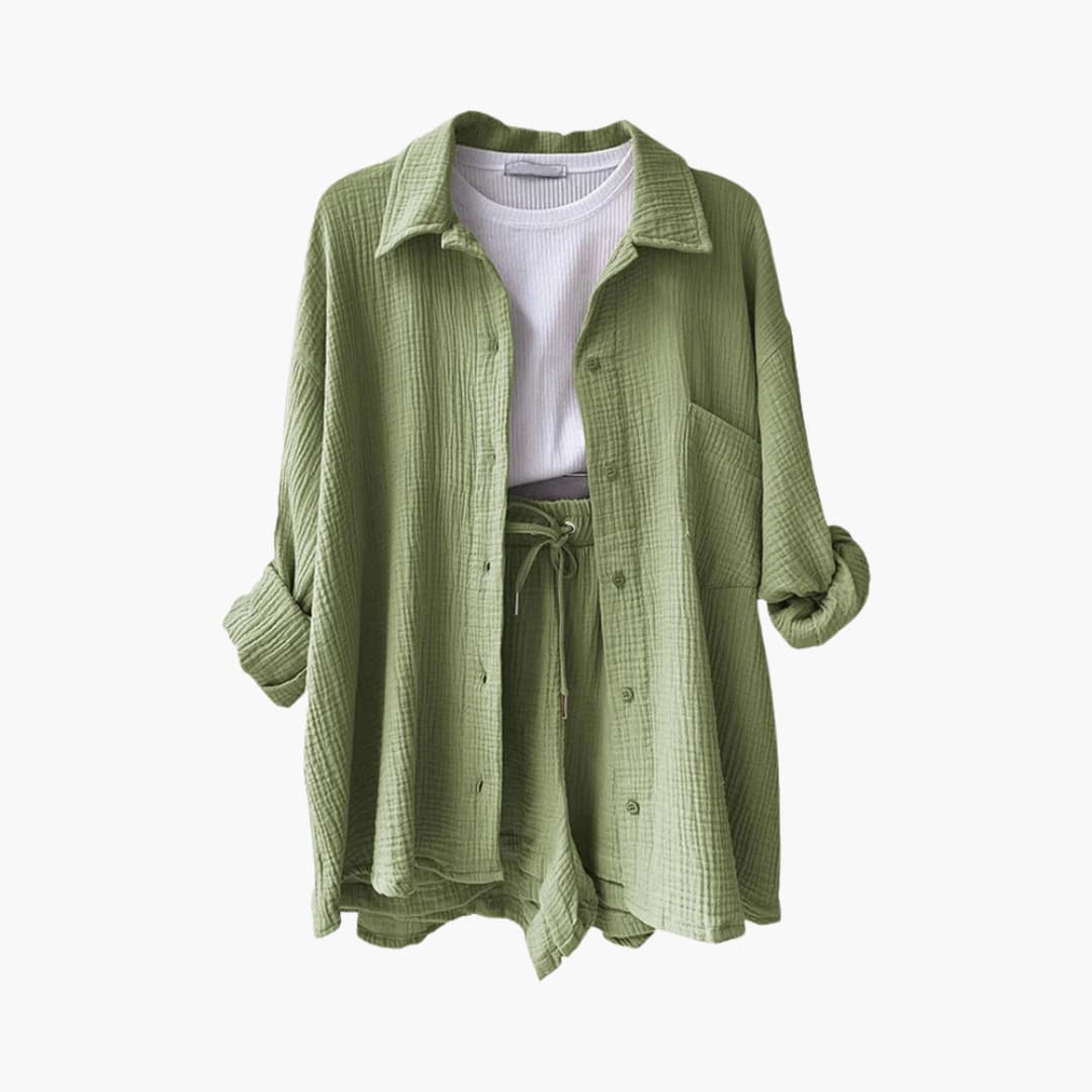 Victoria™ | Wygodny Dwuczęściowy Zestaw