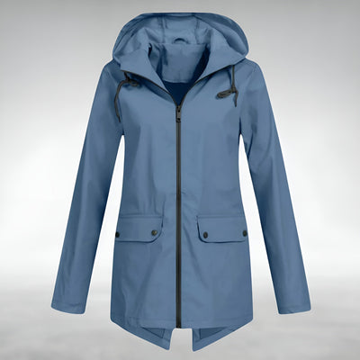 Milava™ | Wodoodporna Kurtka z Kapturem