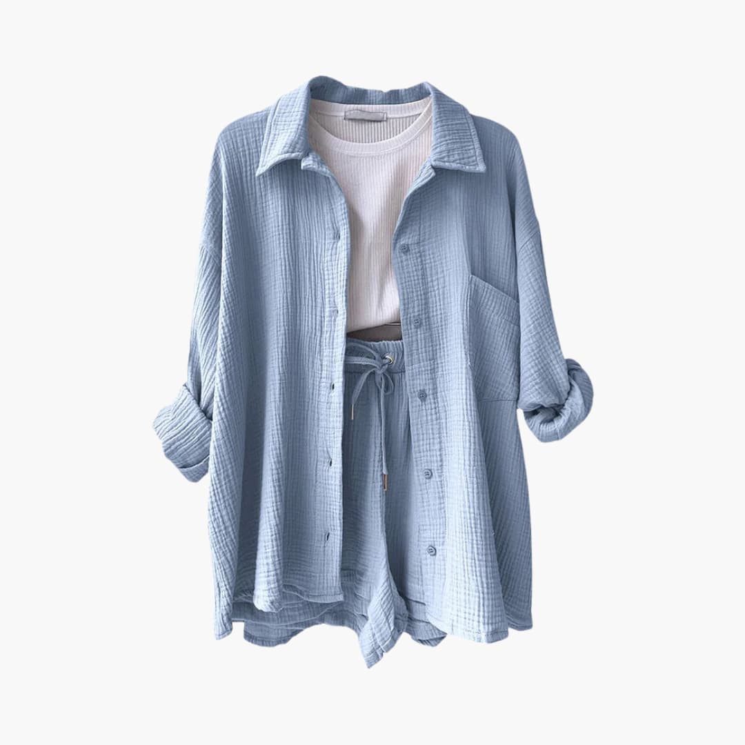 Victoria™ | Wygodny Dwuczęściowy Zestaw