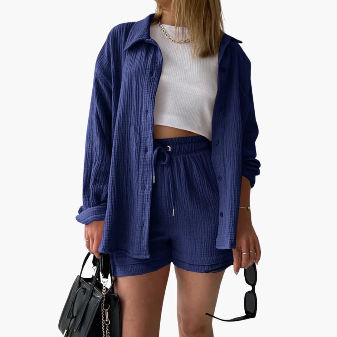 Victoria™ | Wygodny Dwuczęściowy Zestaw