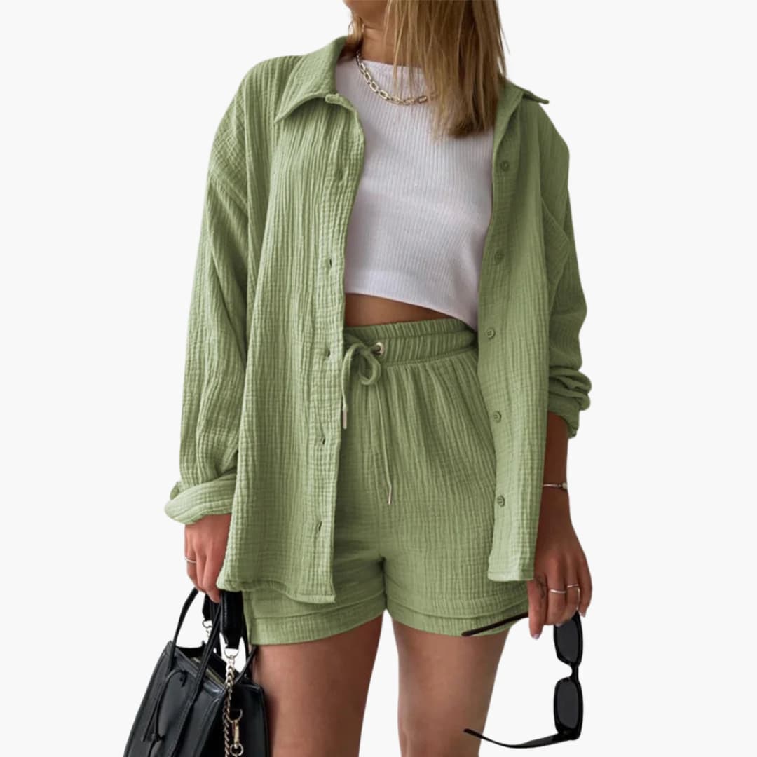 Victoria™ | Wygodny Dwuczęściowy Zestaw