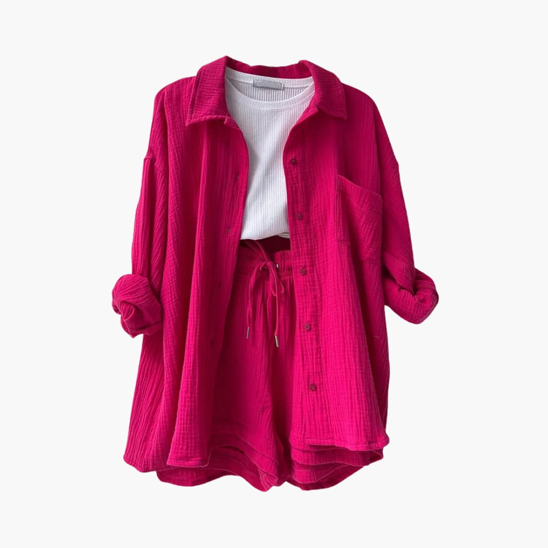 Victoria™ | Wygodny Dwuczęściowy Zestaw