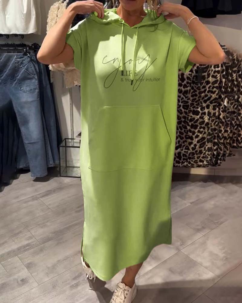 Saskia™ | Wygodna Sukienka z Kapturem