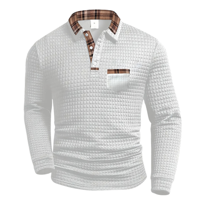 Koszula Polo w Kratę Stanowa