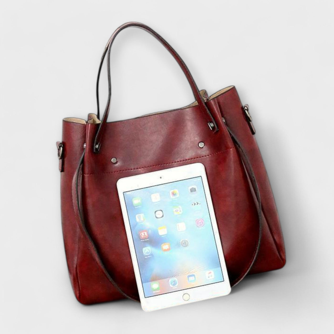 Lora - Zestaw toreb w stylu vintage 4-częściowy