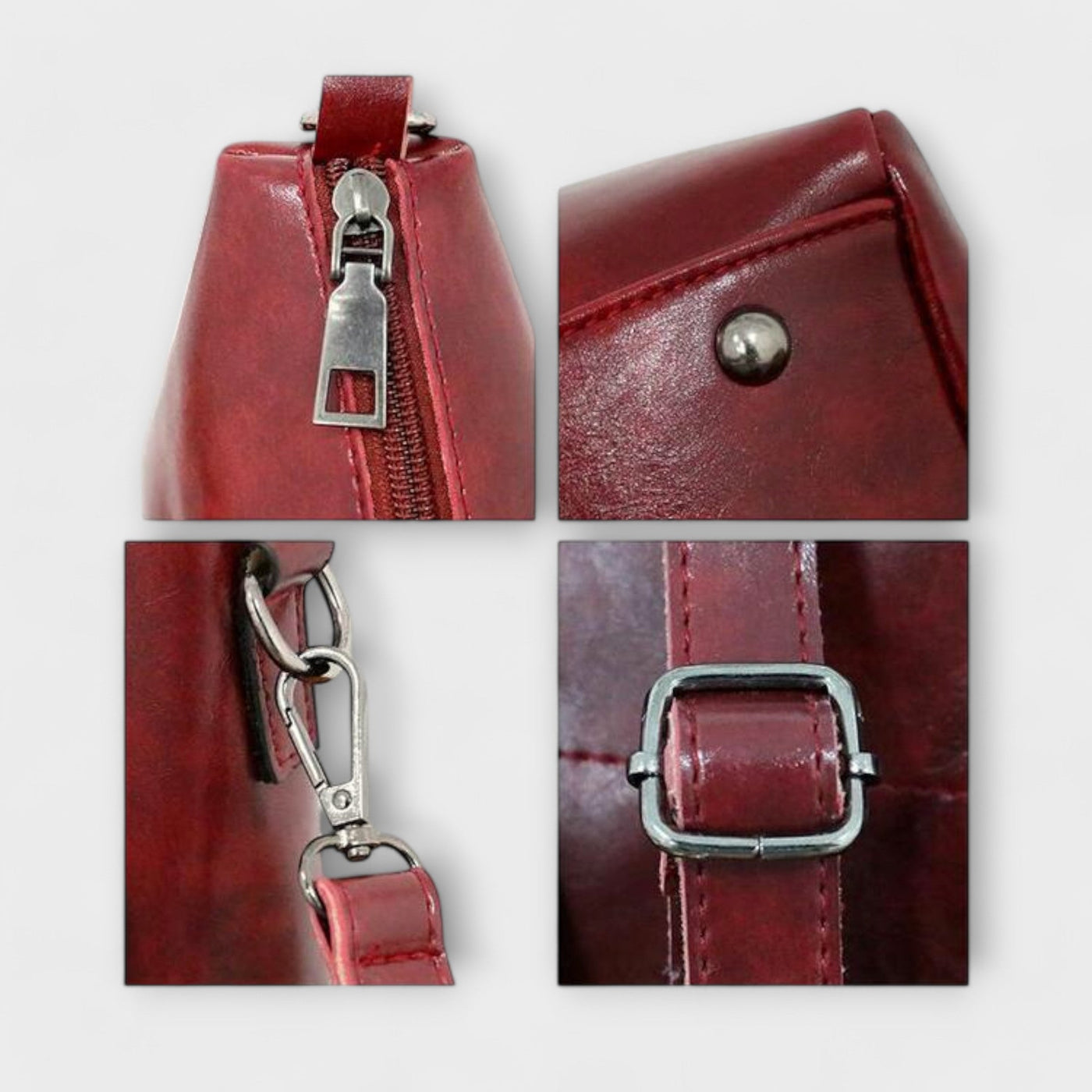 Lora - Zestaw toreb w stylu vintage 4-częściowy