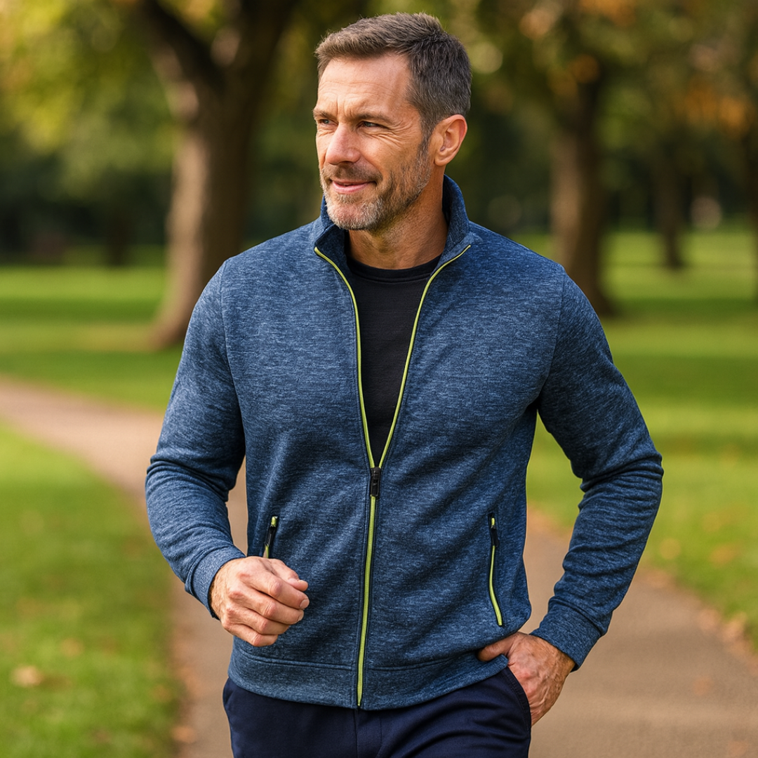 Charles | Klasyczny sweter na zamek