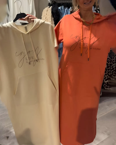 Saskia™ | Wygodna Sukienka z Kapturem