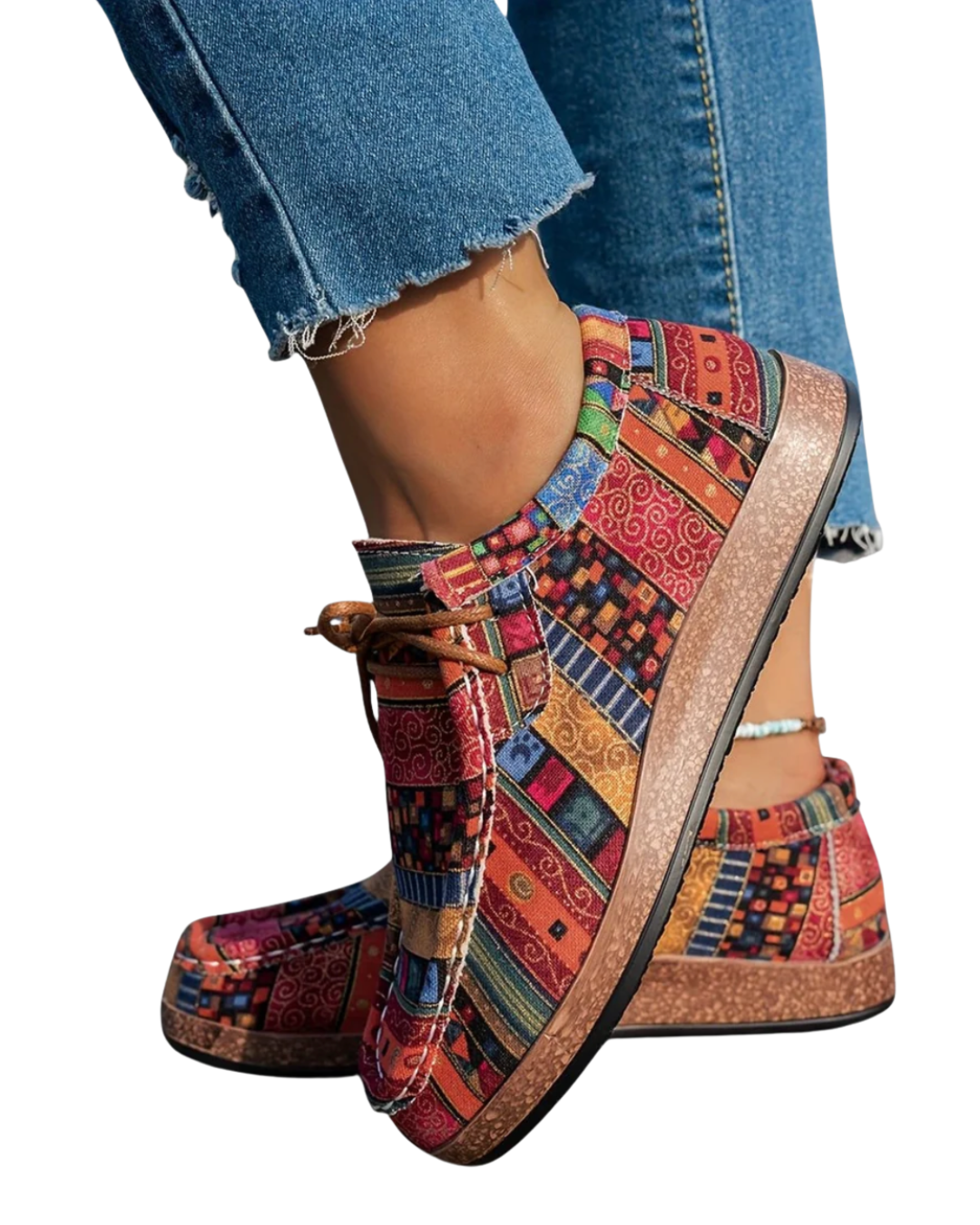 Viva | Lekkie i Wygodne Sneakersy Ortopedyczne dla Kobiet