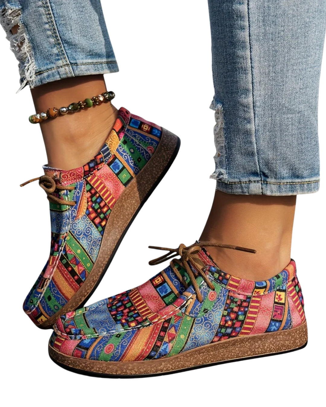 Viva | Lekkie i Wygodne Sneakersy Ortopedyczne dla Kobiet