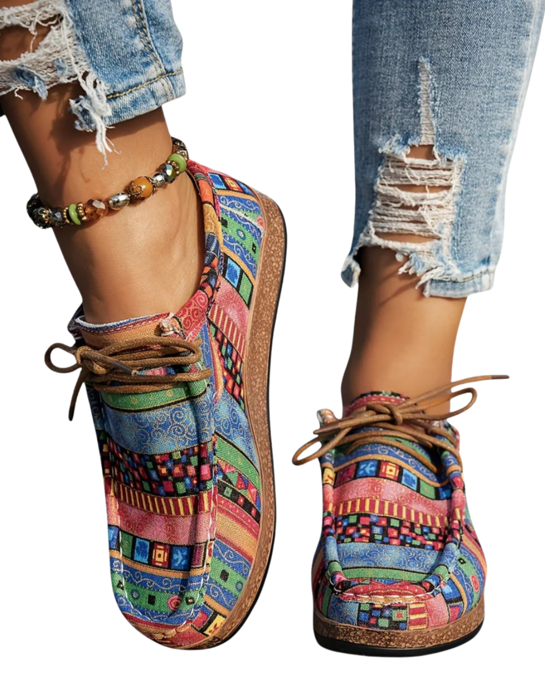 Viva | Lekkie i Wygodne Sneakersy Ortopedyczne dla Kobiet