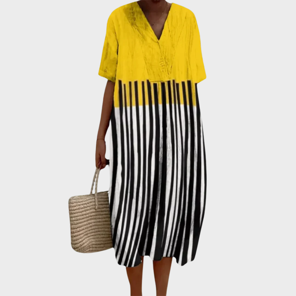 Długa Spódnica w Paski