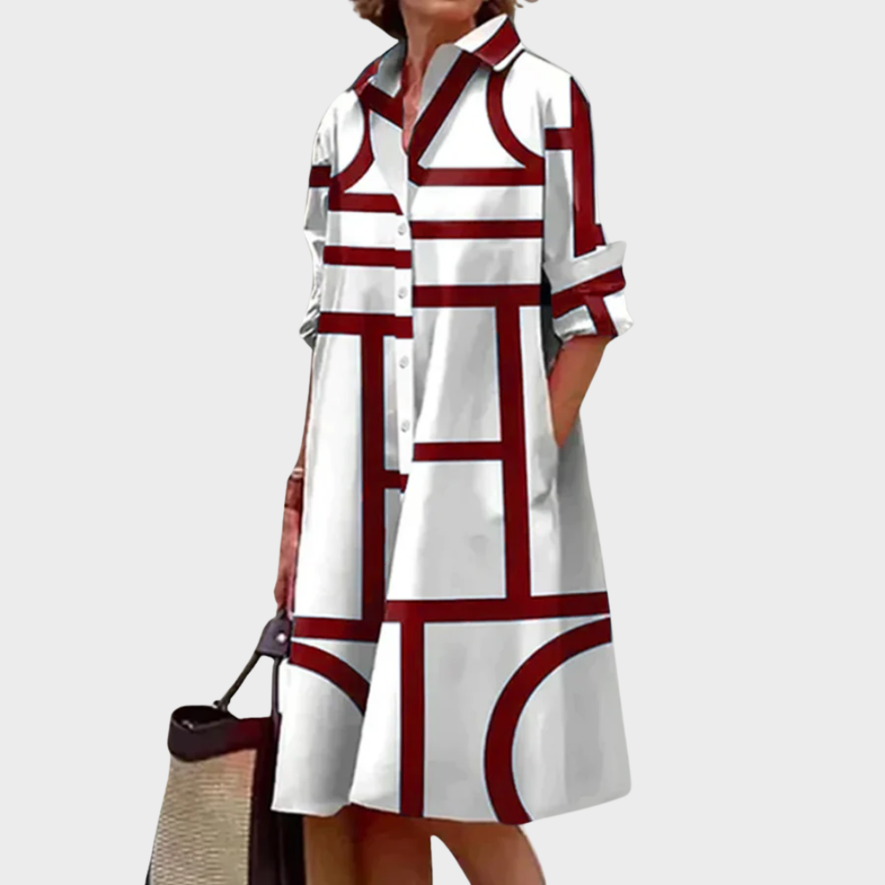 Darmowa Sukienka Midi