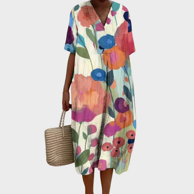 Luźna sukienka A-line