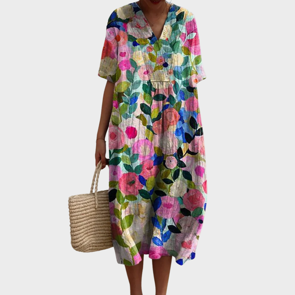 Letnia Sukienka Kwiatowa