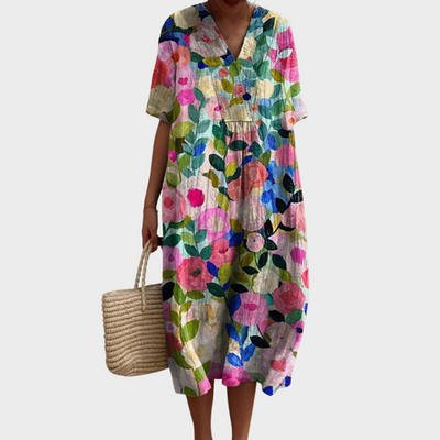 Letnia Sukienka Kwiatowa