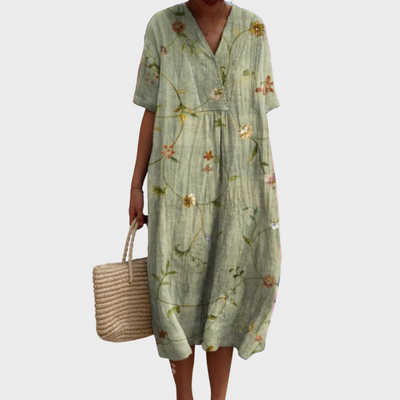 Letnia Sukienka Kwiatowa