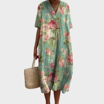 Letnia Sukienka Kwiatowa