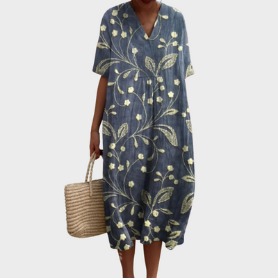 Letnia Sukienka Kwiatowa