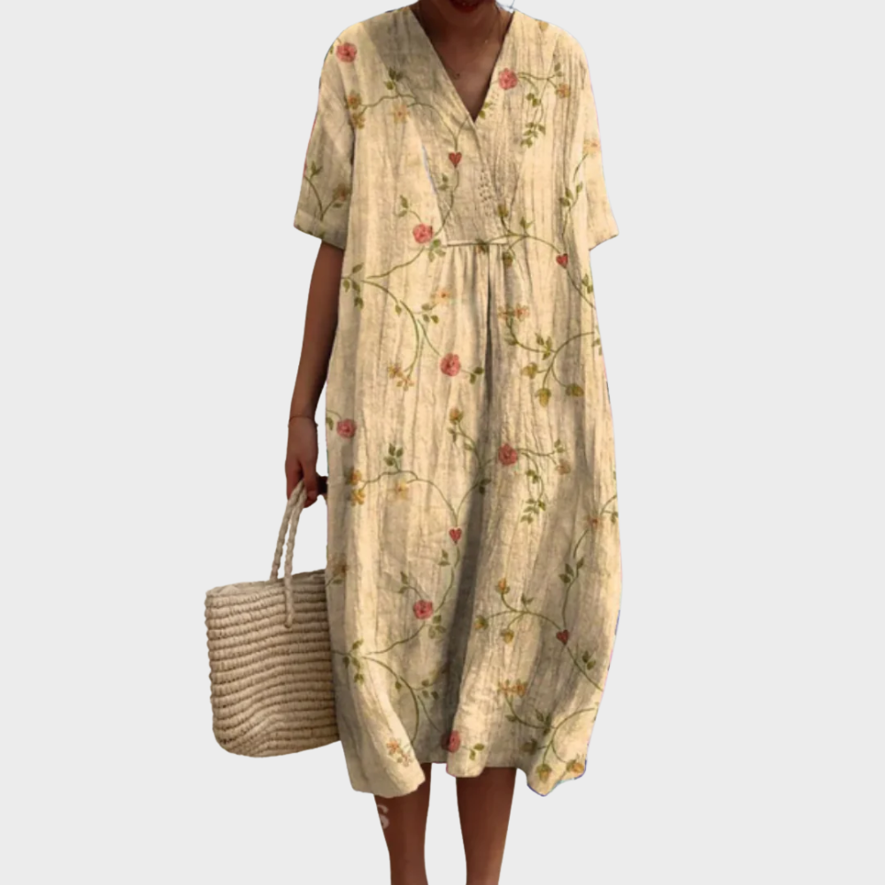 Letnia Sukienka Kwiatowa