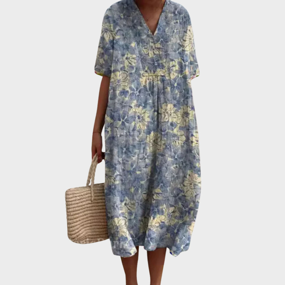 Letnia Sukienka Kwiatowa