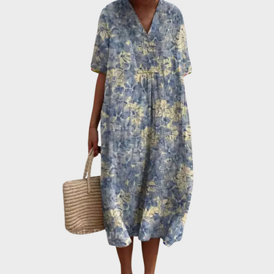 Letnia Sukienka Kwiatowa