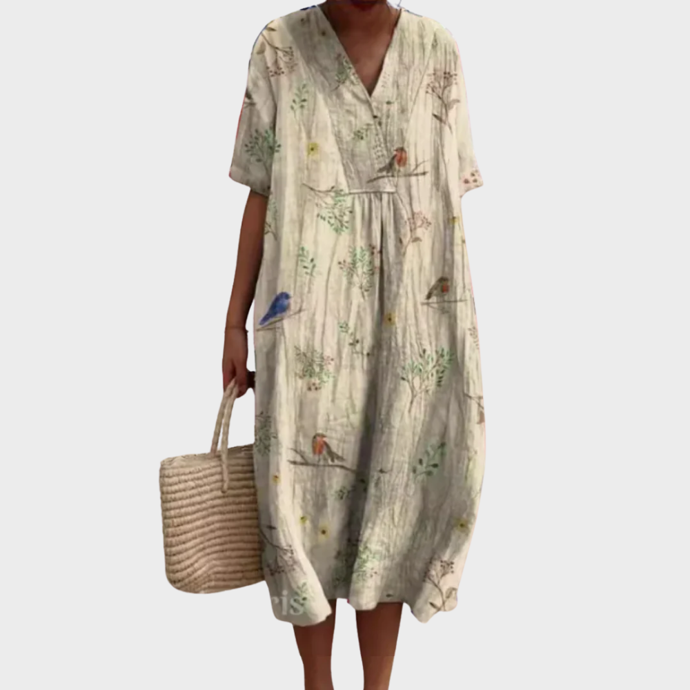 Letnia Sukienka Kwiatowa