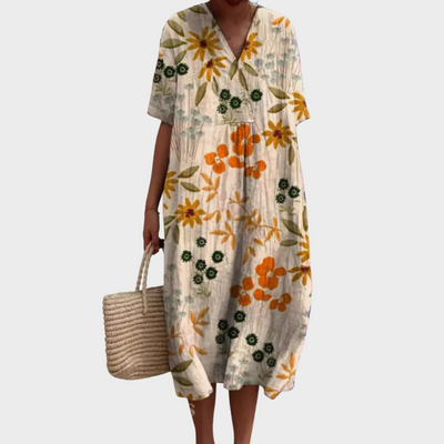 Letnia Sukienka Kwiatowa