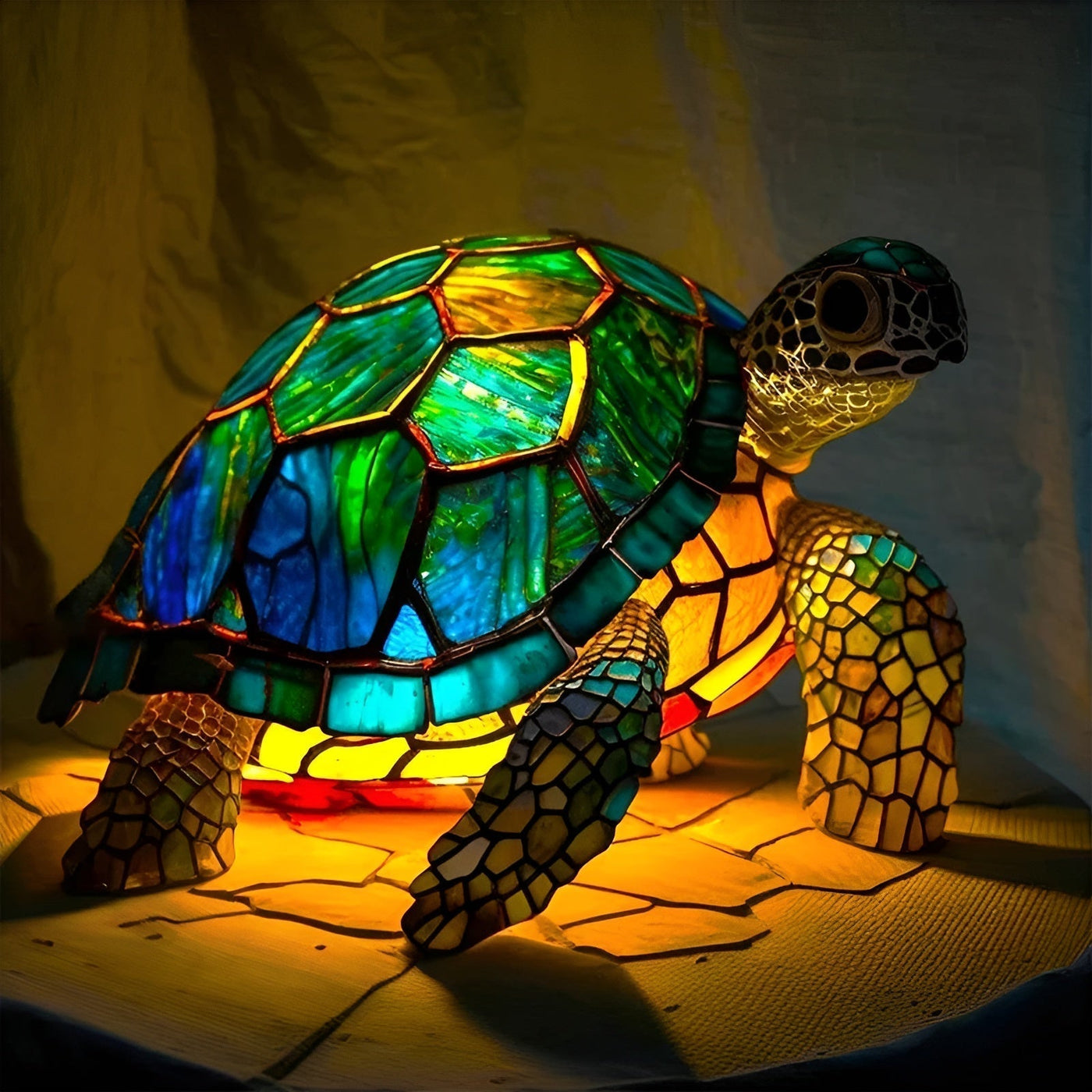 Lińska™ – Molokai Turtle Spirit Lamp