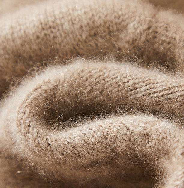 Milava™ Sweter Alara z Kaszmiru