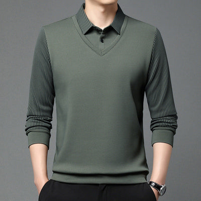 Marceau™ | T-shirt z efektem pasków