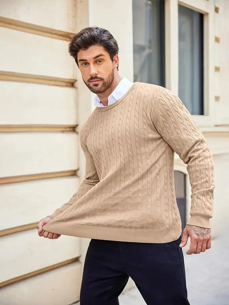 Anselme™ | Stylowy Sweter