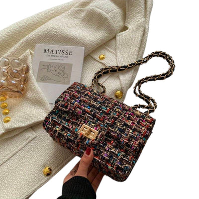 Lora - Elegancka Torebka Damska na Ramię