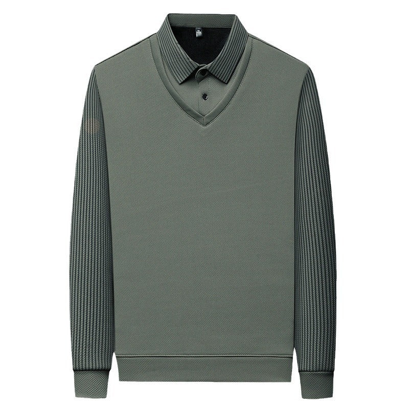 Marceau™ | T-shirt z efektem pasków