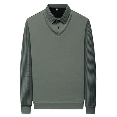 Marceau™ | T-shirt z efektem pasków