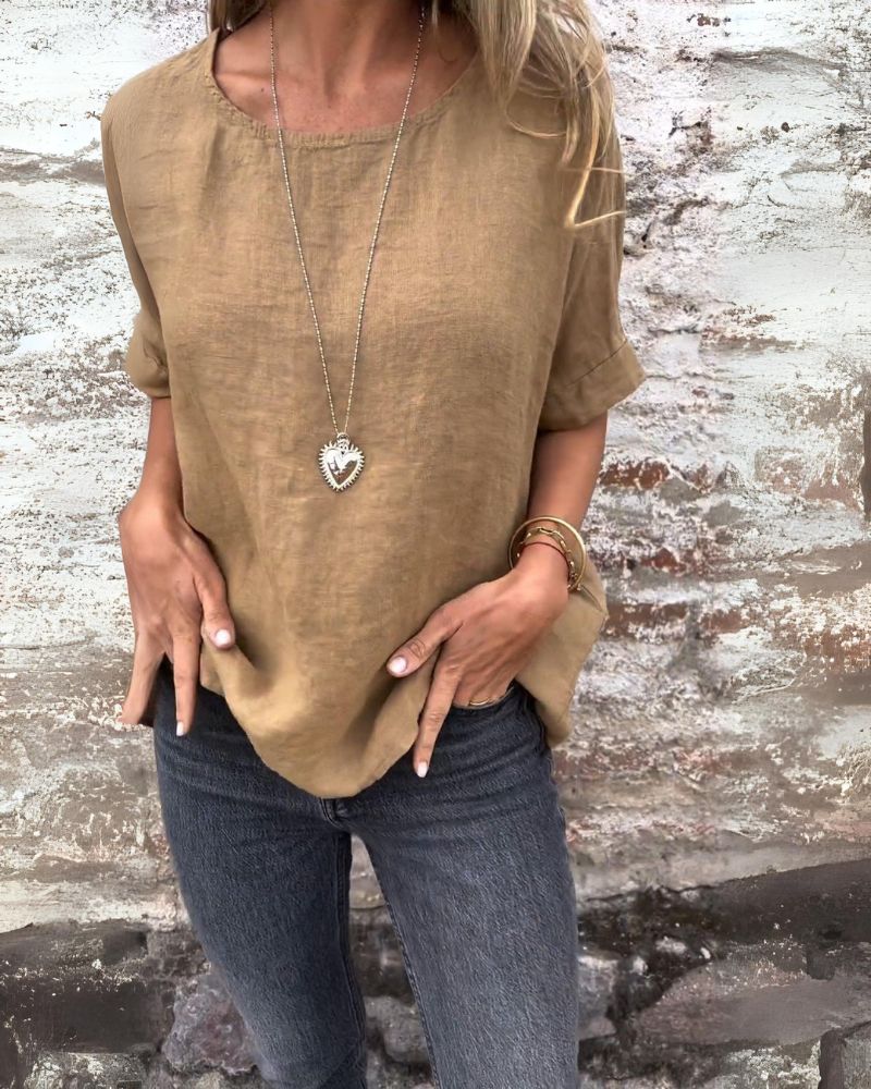 Novera™ | Ponadczasowa podstawowa koszulka