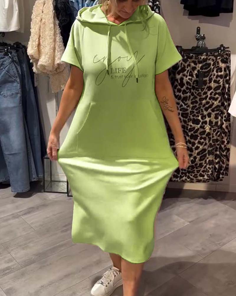 Saskia™ | Wygodna Sukienka z Kapturem