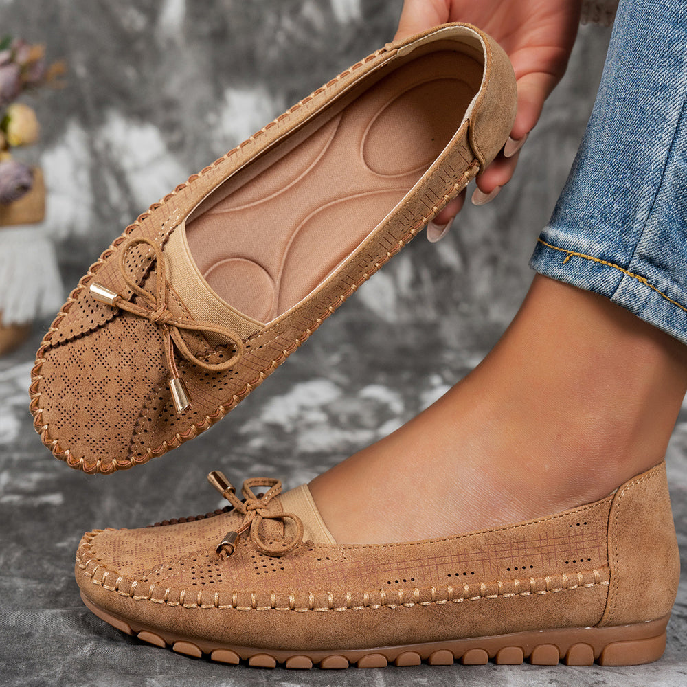 Ortopedyczne mokasyny dla kobiet