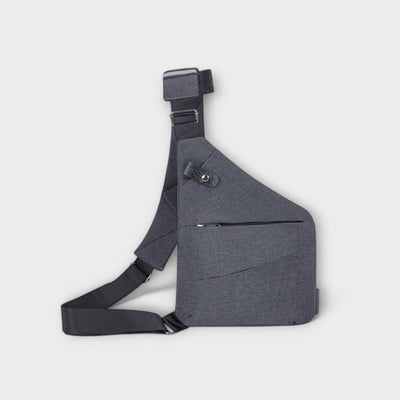 Lora. - Torebka na ramię z ochroną przed kradzieżą