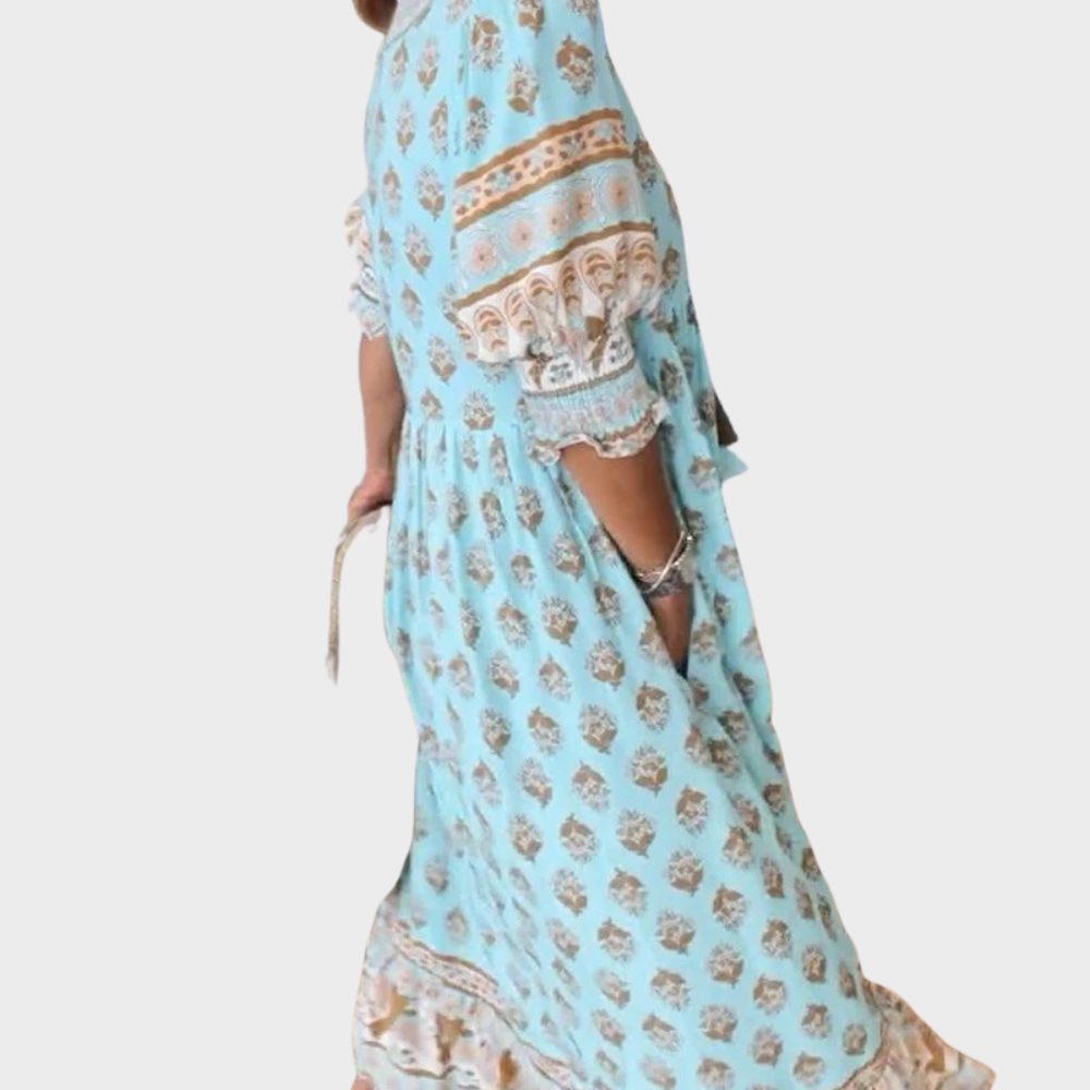 Sukienka w Luźnym Fasonie