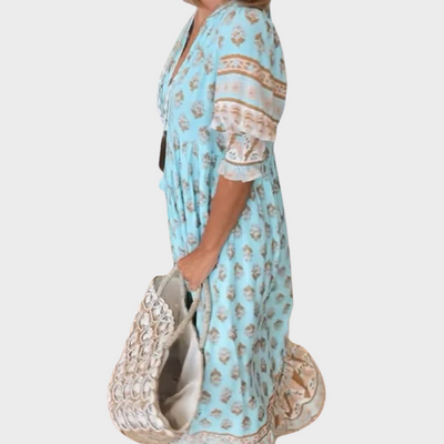 Sukienka w Luźnym Fasonie