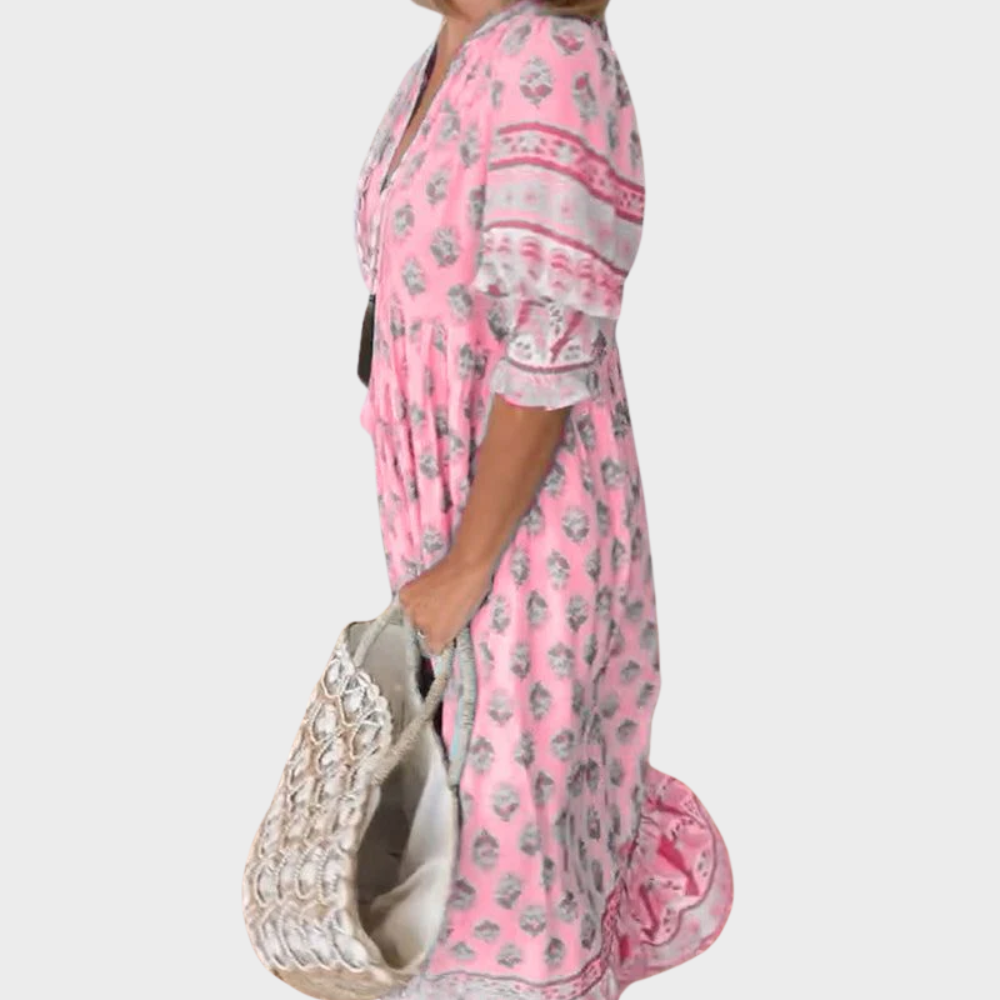 Sukienka w Luźnym Fasonie