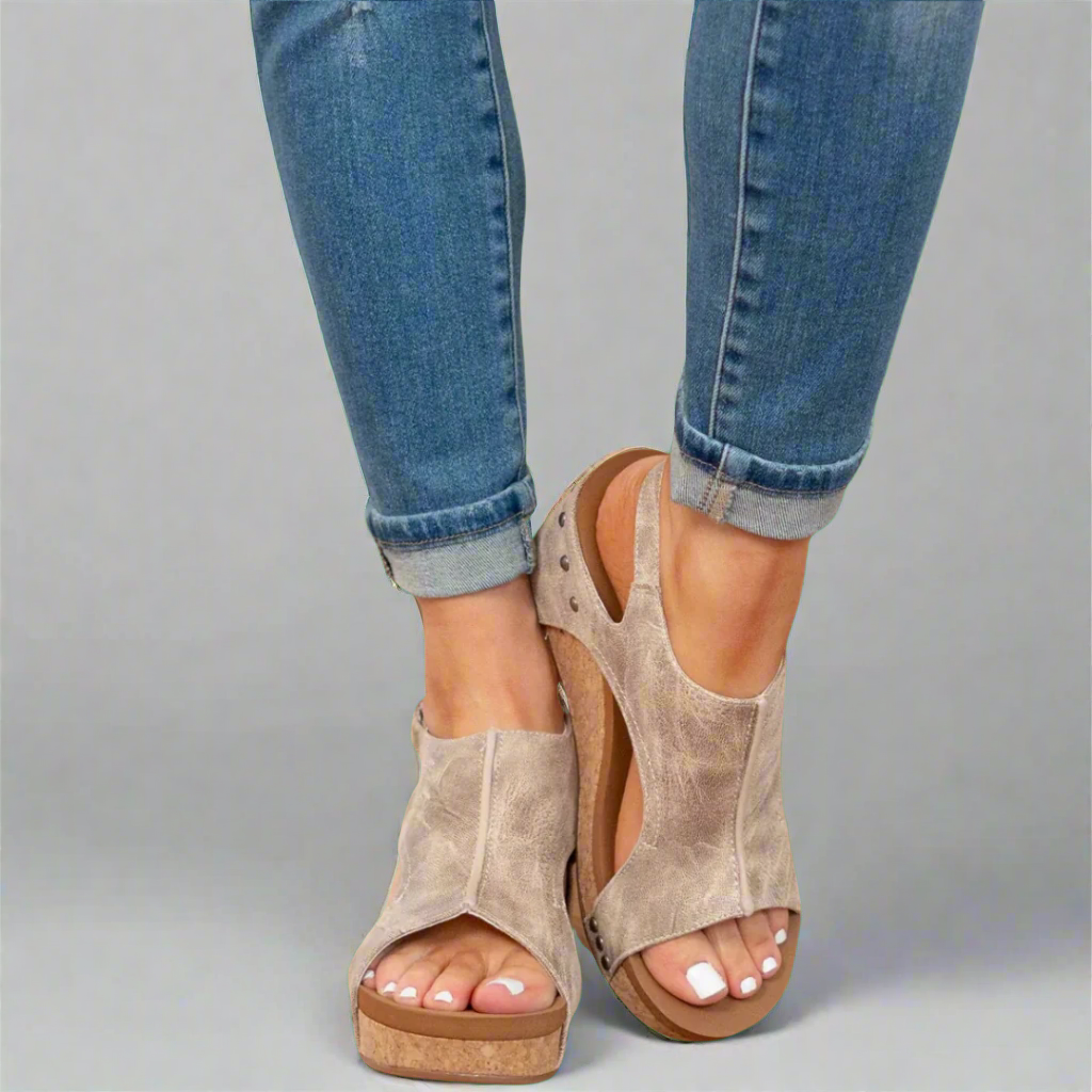 Sandały na Wysokim Obcasie dla Kobiet – Elegancja i Komfort w Jednym