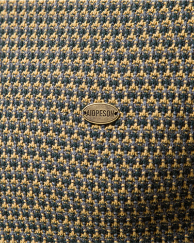 Sweter Męski w Kratę