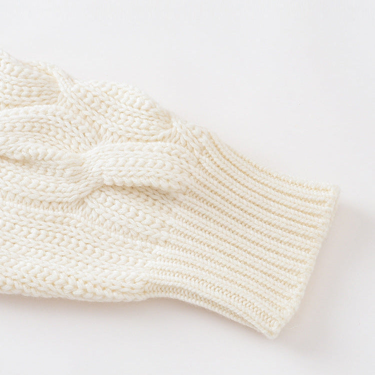 Milava™ Sweter Elora z Kaszmiru